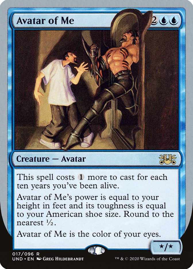 Avatar of Me [Unsanctioned] | Odin's Place