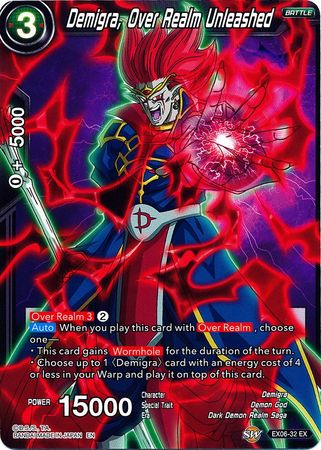 Demigra, Over Realm Unleashed (EX06-32) [Special Anniversary Set] | Odin's Place