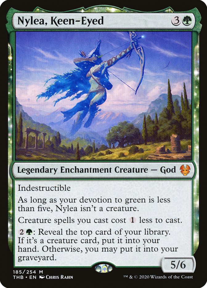 Nylea, Keen-Eyed [Theros Beyond Death] | Odin's Place
