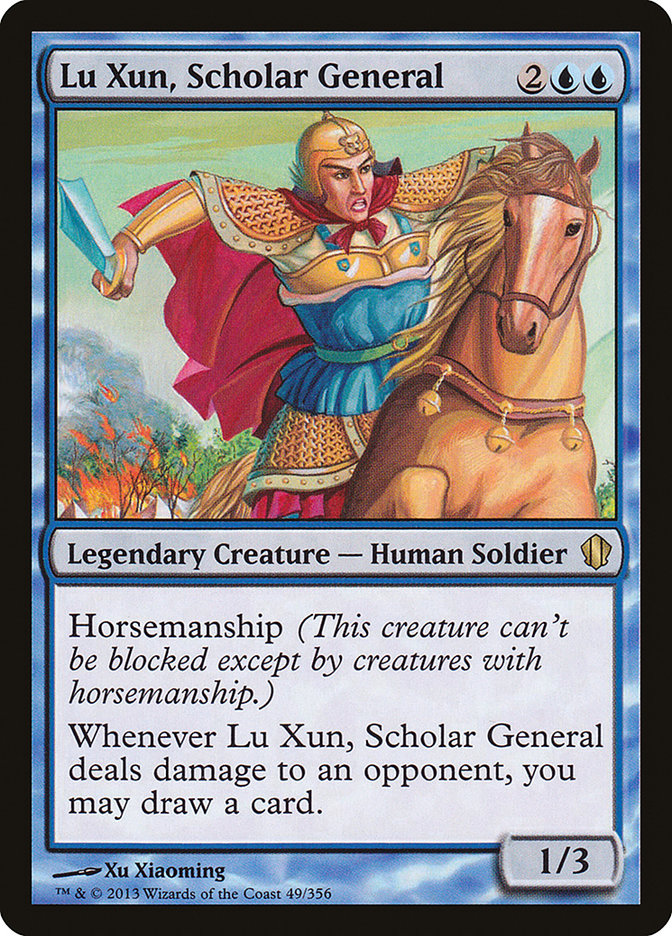 Lu Xun, Scholar General (49) [Commander 2013] | Odin's Place