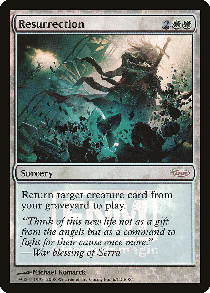 Resurrection (6) [Friday Night Magic 2008] | Odin's Place