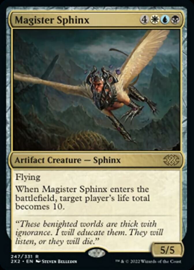 Magister Sphinx [Double Masters 2022] | Odin's Place