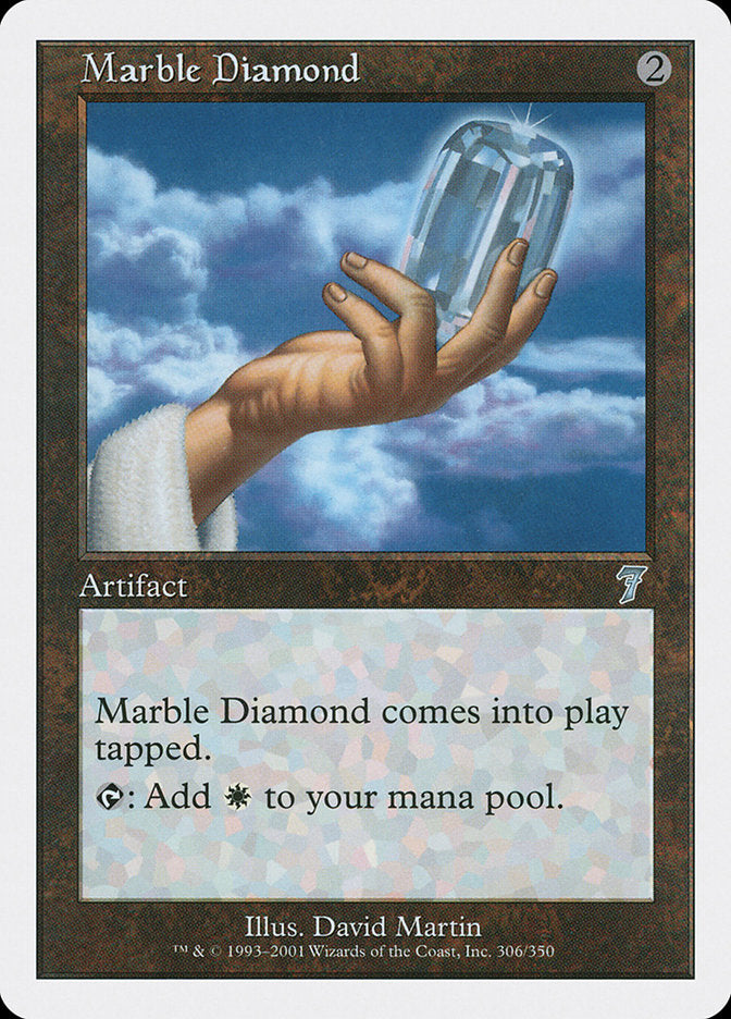 Marble Diamond (306) [Seventh Edition] | Odin's Place