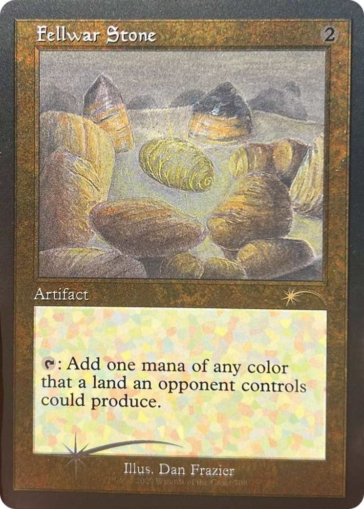 Fellwar Stone (Foil Etched) [Secret Lair Drop Series] | Odin's Place