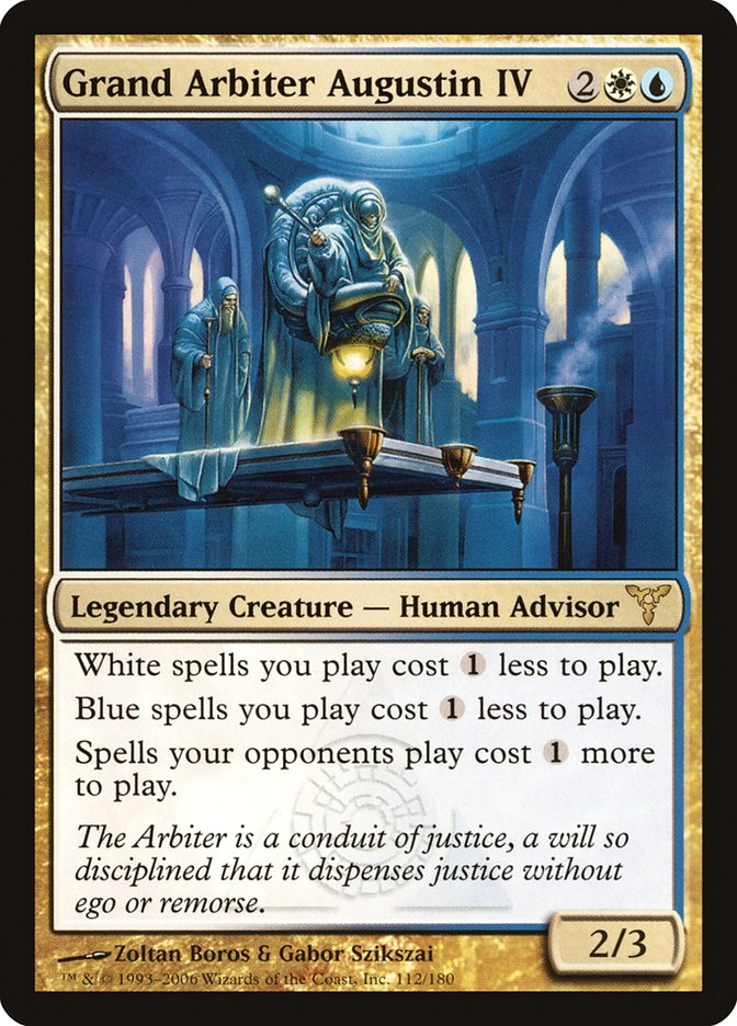 Grand Arbiter Augustin IV (112) [Dissension] | Odin's Place