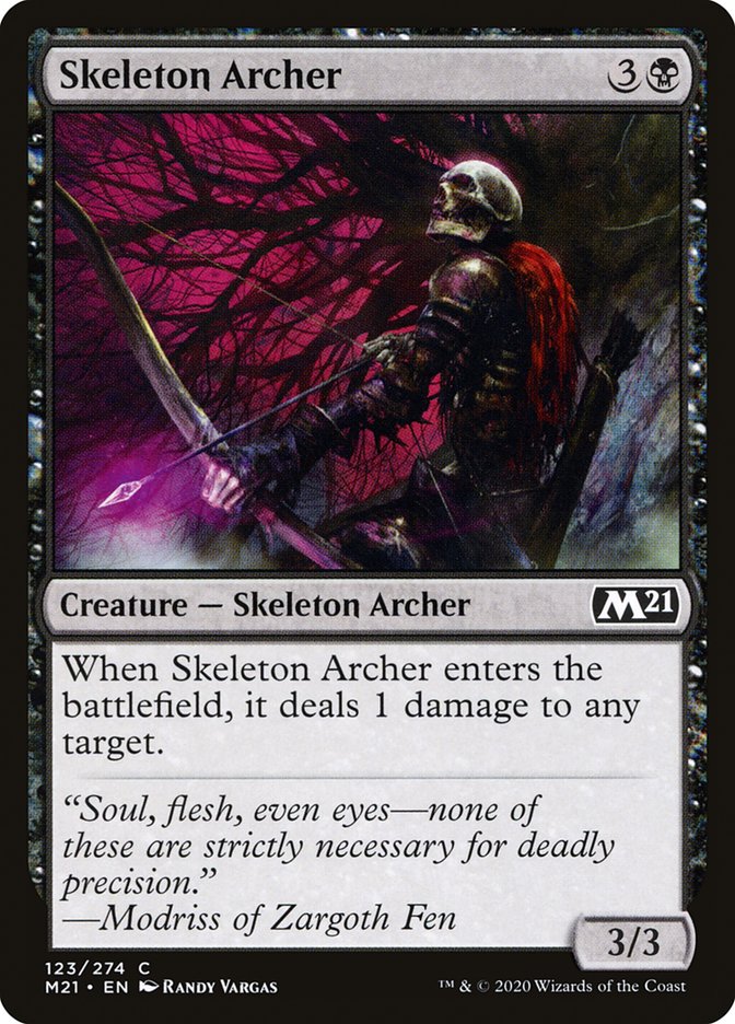 Skeleton Archer [Core Set 2021] | Odin's Place