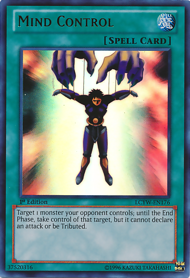 Mind Control [LCYW-EN176] Ultra Rare | Odin's Place