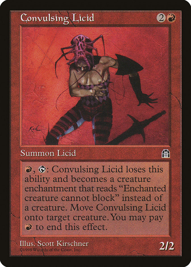 Convulsing Licid (77) [Stronghold] | Odin's Place