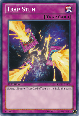 Trap Stun [SDCR-EN032] Common | Odin's Place
