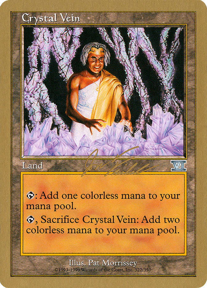 Crystal Vein (Jon Finkel) [World Championship Decks 2000] | Odin's Place