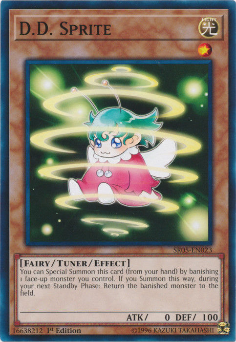 D.D. Sprite [SR05-EN023] Common | Odin's Place