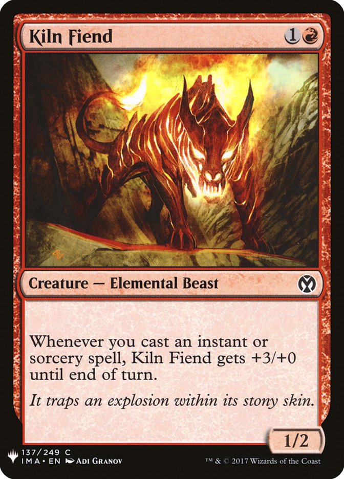 Kiln Fiend [Mystery Booster] | Odin's Place