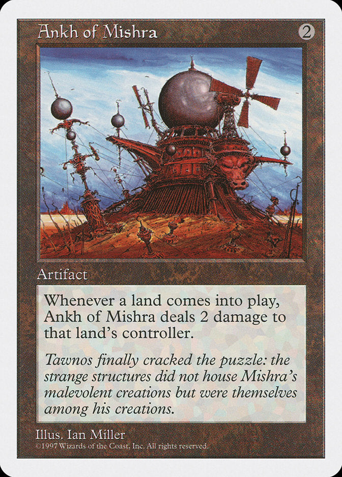Ankh of Mishra (348) [Fifth Edition] | Odin's Place