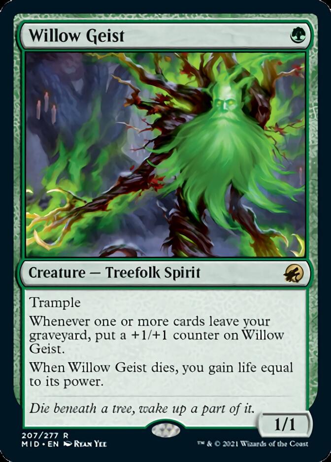 Willow Geist [Innistrad: Midnight Hunt] | Odin's Place