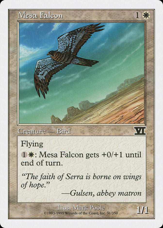 Mesa Falcon (31) [Classic Sixth Edition] | Odin's Place