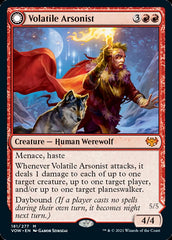 Volatile Arsonist // Dire-Strain Anarchist [Innistrad: Crimson Vow] | Odin's Place