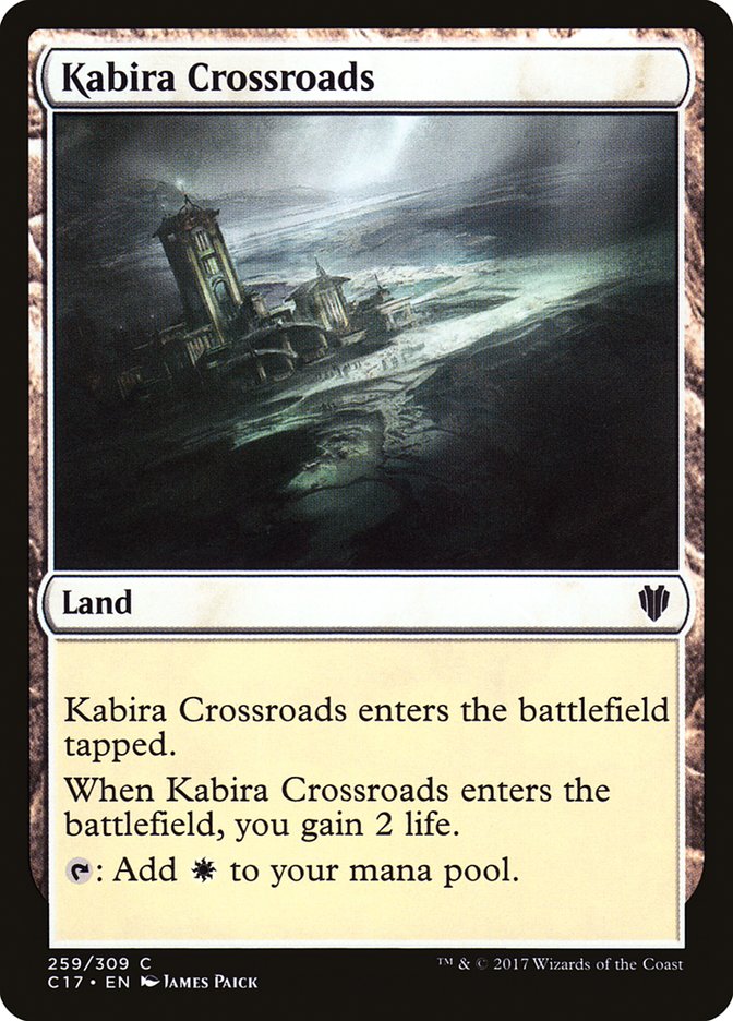 Kabira Crossroads (259) [Commander 2017] | Odin's Place
