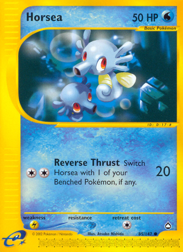 Horsea (85/147) [Aquapolis] | Odin's Place