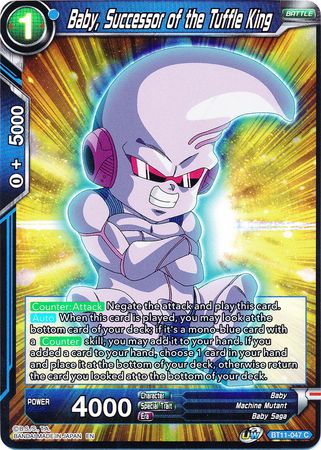 Baby, Successor of the Tuffle King (BT11-047) [Vermilion Bloodline 2nd Edition] | Odin's Place