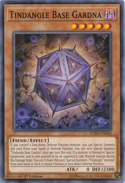 Tindangle Base Gardna [EXFO-EN010] Common | Odin's Place