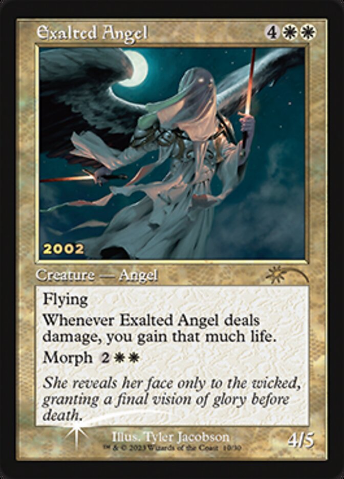 Exalted Angel [30th Anniversary Promos] | Odin's Place