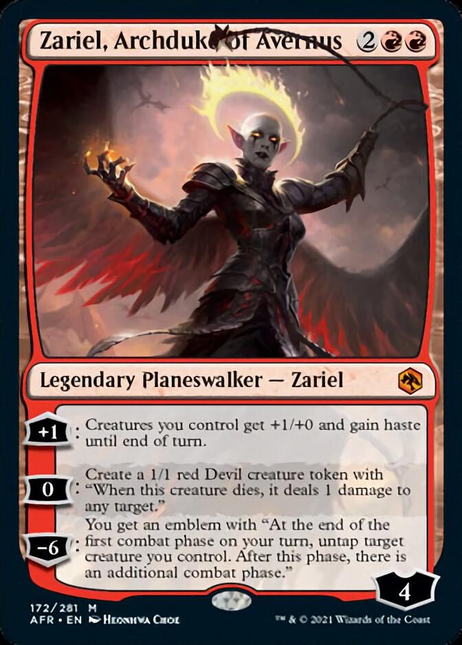 Zariel, Archduke of Avernus [Dungeons & Dragons: Adventures in the Forgotten Realms] | Odin's Place