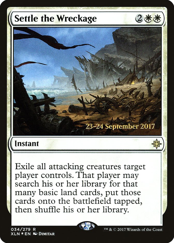 Settle the Wreckage (34) [Ixalan Prerelease Promos] | Odin's Place