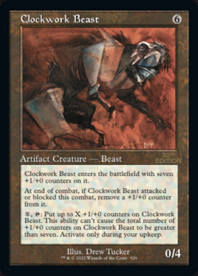 Clockwork Beast (Retro) [30th Anniversary Edition] | Odin's Place