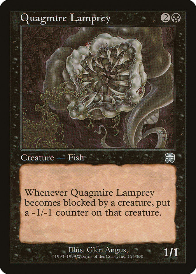 Quagmire Lamprey (154) [Mercadian Masques] | Odin's Place
