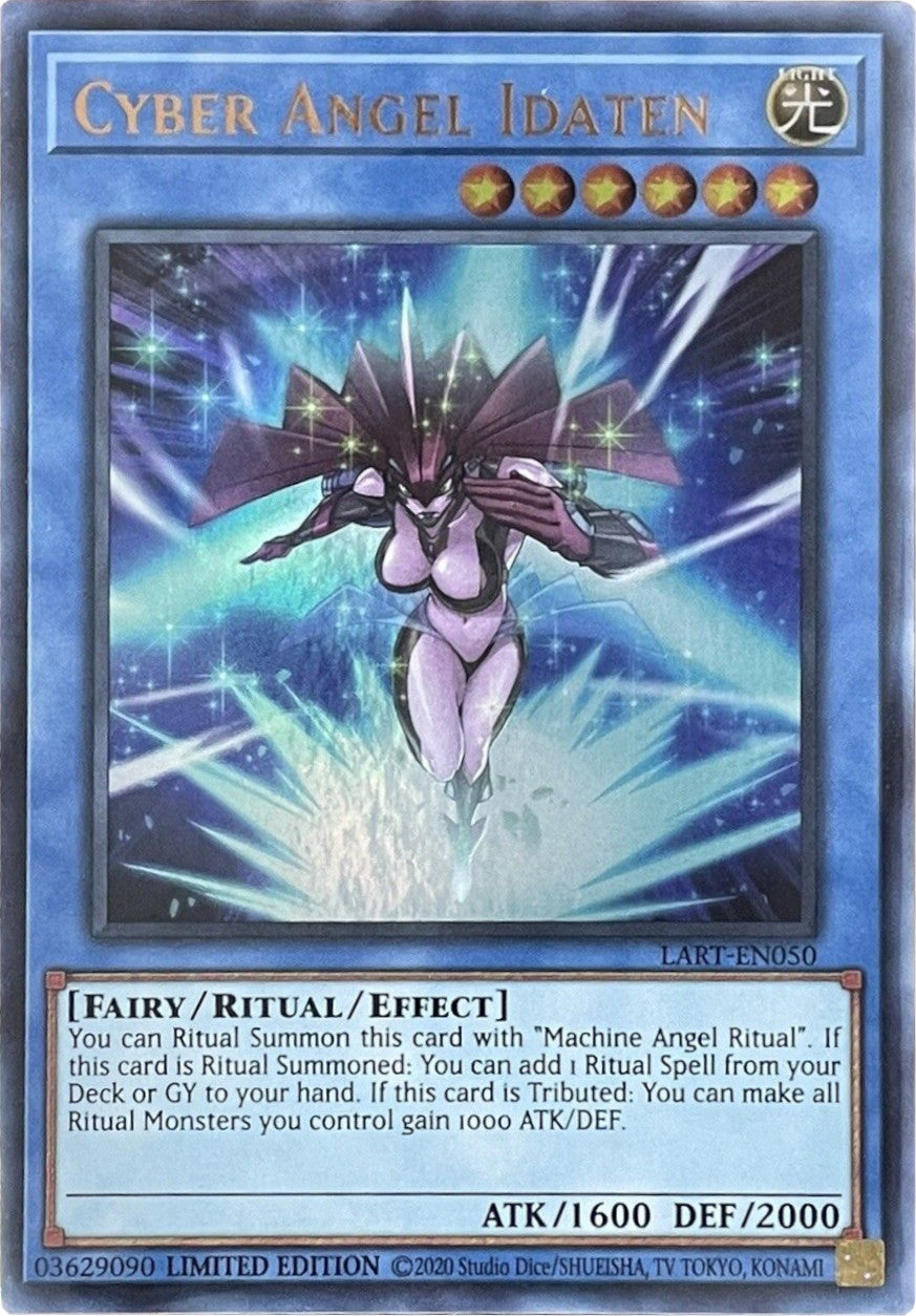 Cyber Angel Idaten [LART-EN050] Ultra Rare | Odin's Place