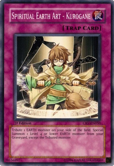 Spiritual Earth Art - Kurogane [CRV-EN050] Common | Odin's Place