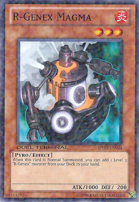 R-Genex Magma [DT03-EN024] Common | Odin's Place