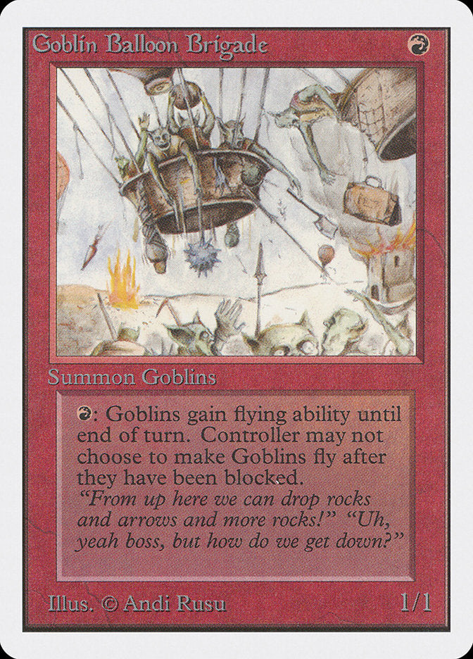 Goblin Balloon Brigade (154) [Unlimited Edition] | Odin's Place