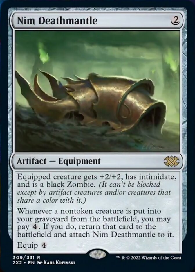 Nim Deathmantle [Double Masters 2022] | Odin's Place