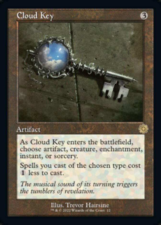Cloud Key (Retro) [The Brothers' War Retro Artifacts] | Odin's Place