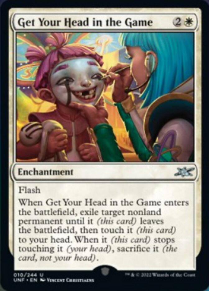 Get Your Head in the Game [Unfinity] | Odin's Place