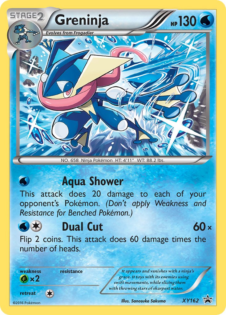 Greninja (XY162) [XY: Black Star Promos] | Odin's Place