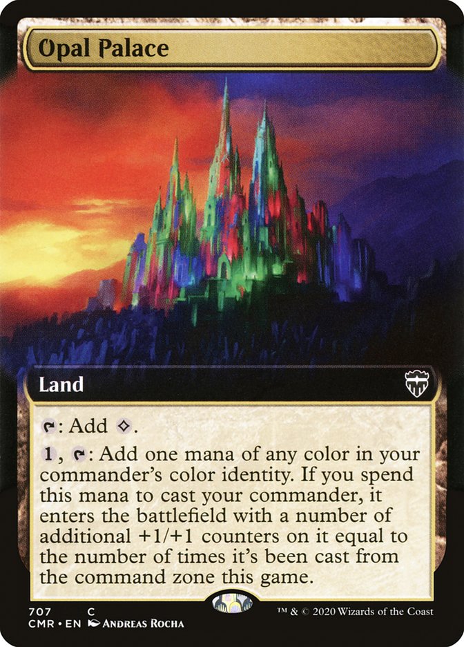 Opal Palace (Extended Art) [Commander Legends] | Odin's Place