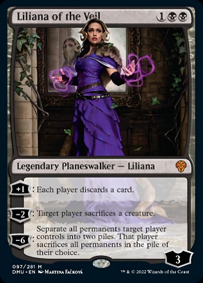 Liliana of the Veil [Dominaria United] | Odin's Place
