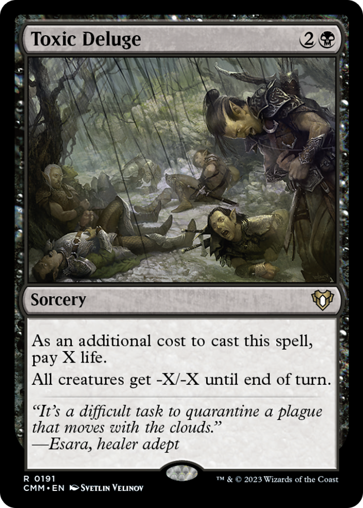 Toxic Deluge [Commander Masters] | Odin's Place