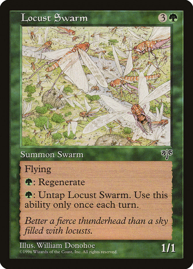 Locust Swarm (226) [Mirage] | Odin's Place