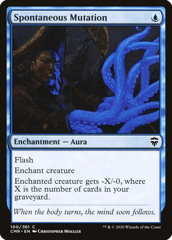 Spontaneous Mutation [Commander Legends] | Odin's Place
