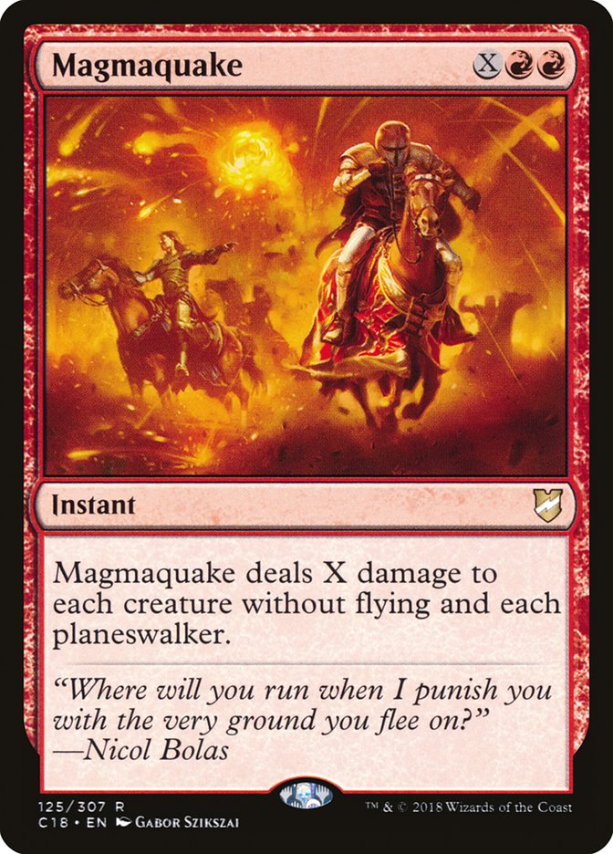 Magmaquake (125) [Commander 2018] | Odin's Place
