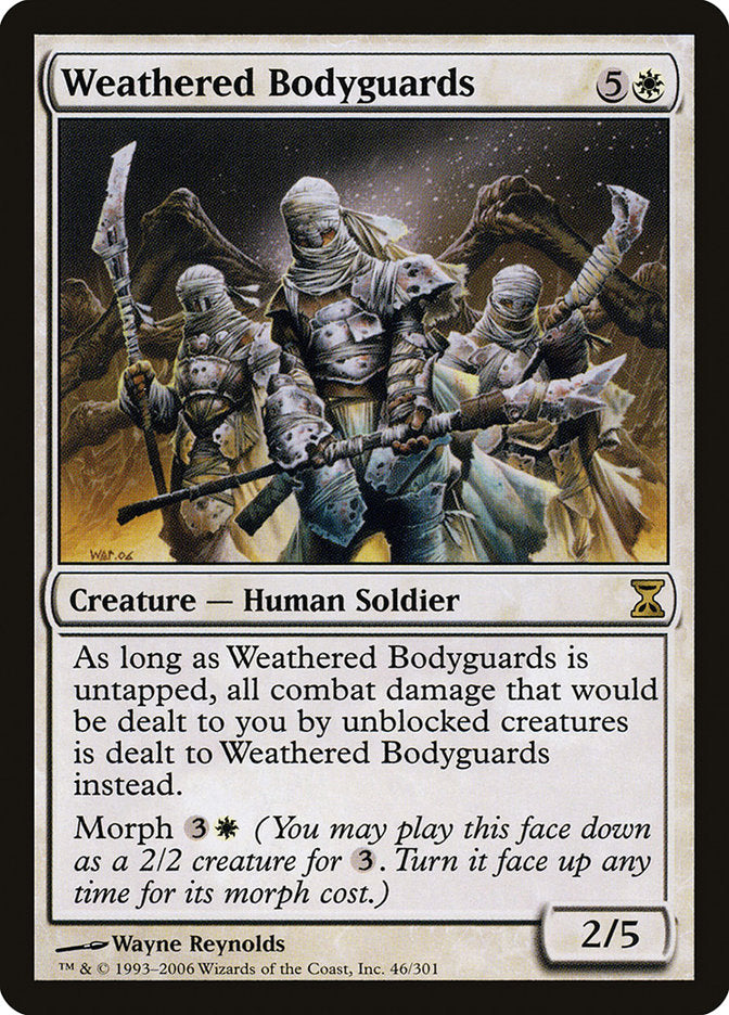 Weathered Bodyguards (46) [Time Spiral] | Odin's Place