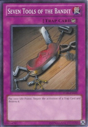 Seven Tools of the Bandit [TU05-EN019] Common | Odin's Place