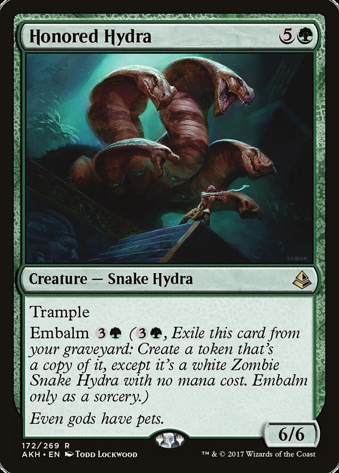 Honored Hydra (172) [Amonkhet] | Odin's Place