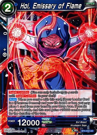 Hoi, Emissary of Flame (BT4-042) [Colossal Warfare] | Odin's Place