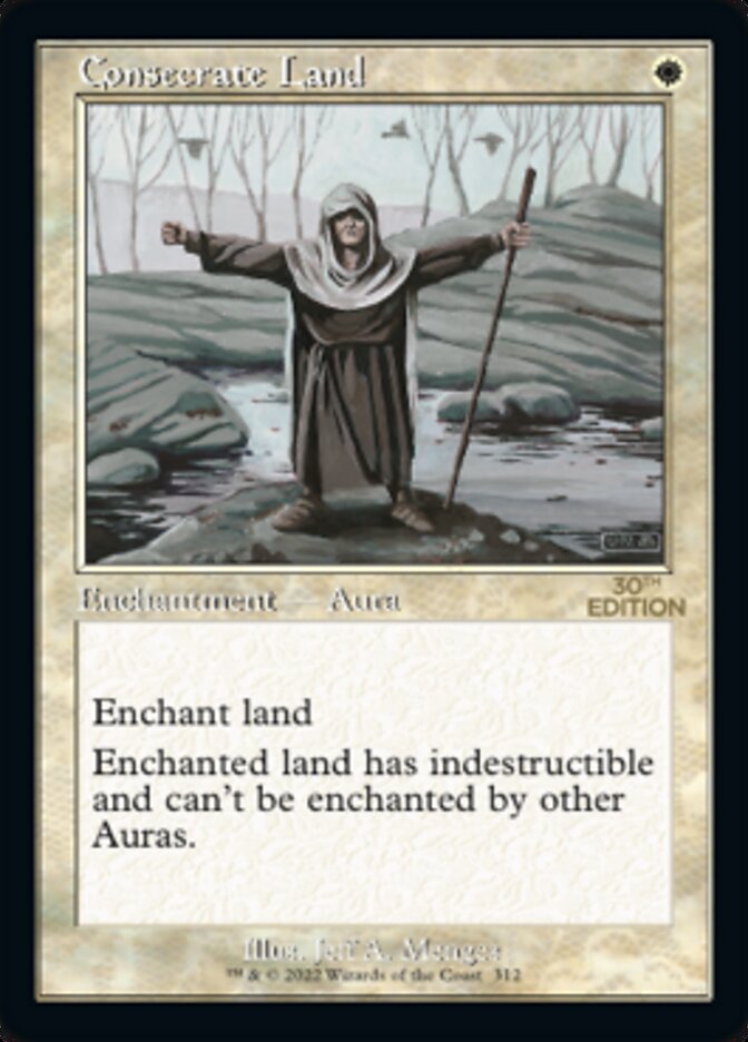 Consecrate Land (Retro) [30th Anniversary Edition] | Odin's Place