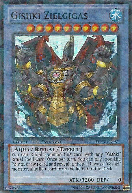 Gishki Zielgigas [DT07-EN081] Super Rare | Odin's Place