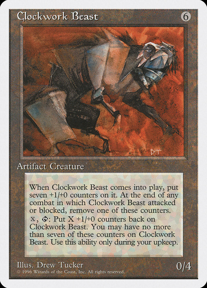 Clockwork Beast [Introductory Two-Player Set] | Odin's Place